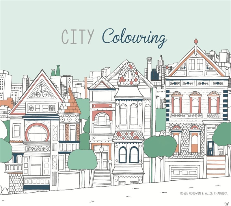 Colours by CPH - City Colouring