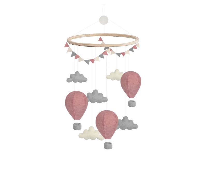 Gamcha - Luftballon/Vimpler, Lyserød