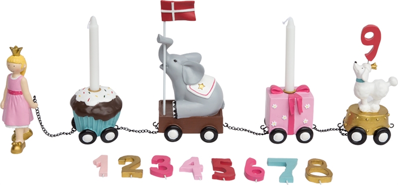 Kids by Friis - Fødselsdagstog - Prinsesse