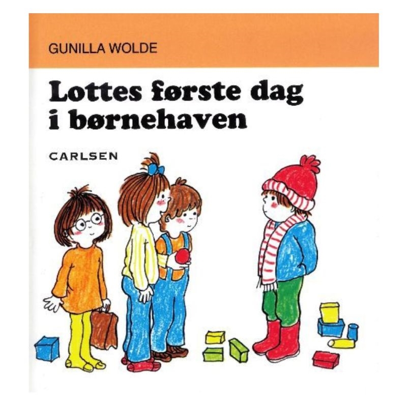 Carlsen - Lottes første dag i børnehaven (9)
