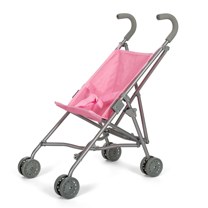 MaMaMeMo - Dukke Paraply Klapvogn - Pink