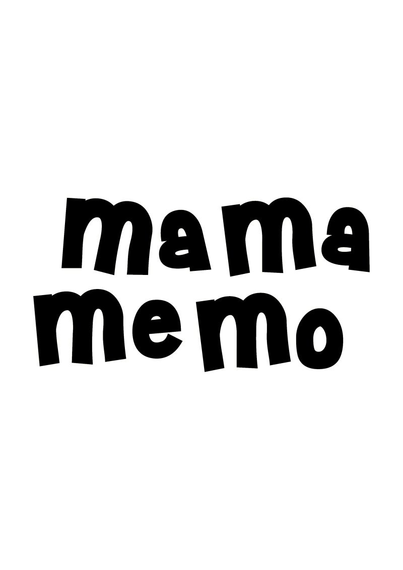 MaMaMeMo 3-lags Festkage - Træ