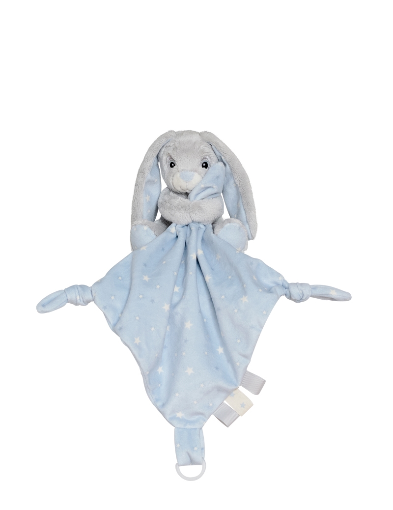 My Teddy - My Newborn Star - Kanin sutteklud, lyseblå