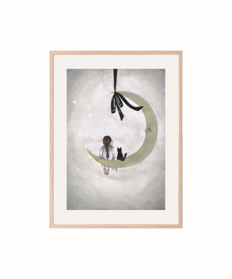 That´s Mine Poster - Moonlight 30 x 40 cm