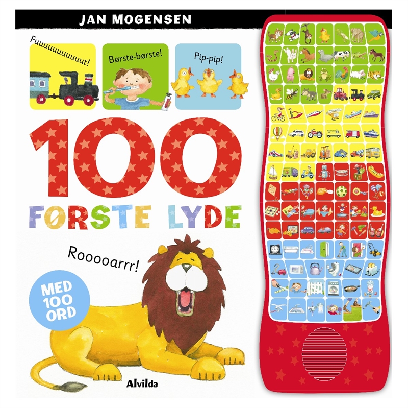 100 første lyde - Lydbog 