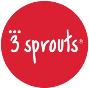 3 Sprouts  - Skuldertaske til Frokost og Snack, Løve