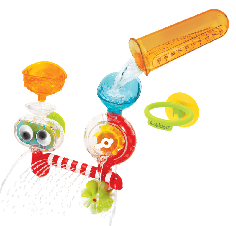 Yookidoo badelegetøj - Spin `N`Sprinkle Water Lab