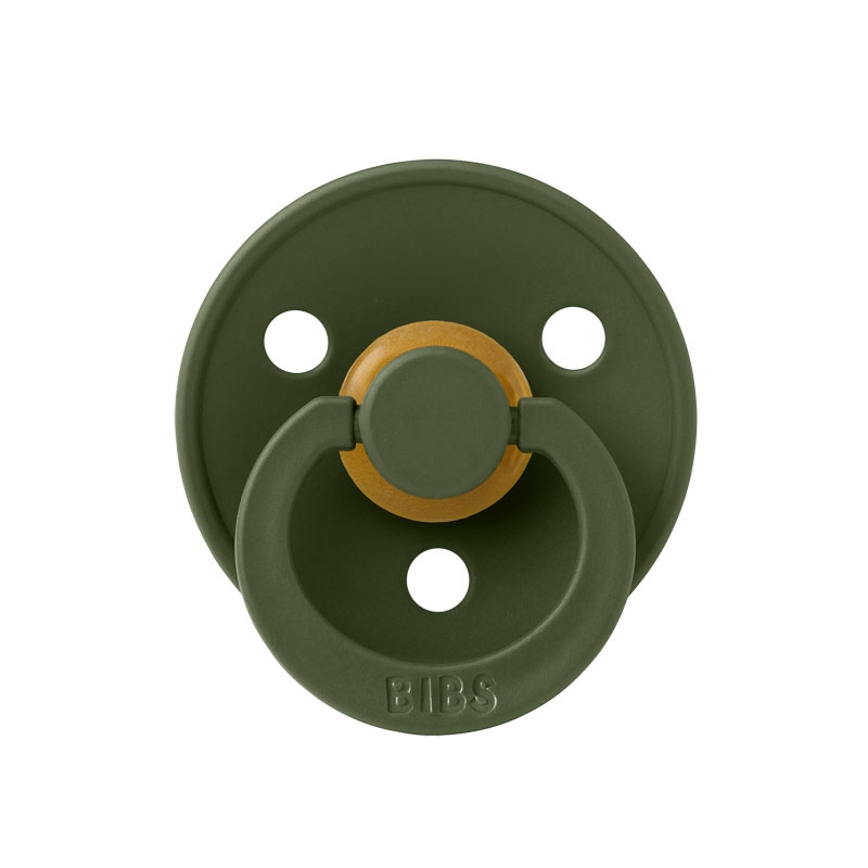 BIBS Colour - Rund, str. 2 - Hunter Green, Bland selv