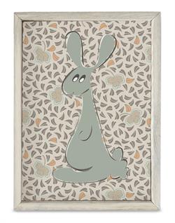 byannika-rabbit-i-ramme-green-lille-per-seng