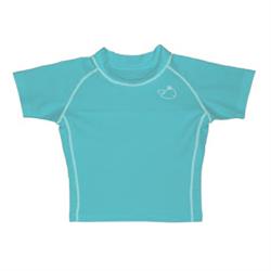 Iplay - Solbeskyttende T-shirt - Blå ensfarvet 