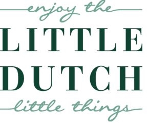 Little Dutch - Dukkehus sæt, Babyværelse