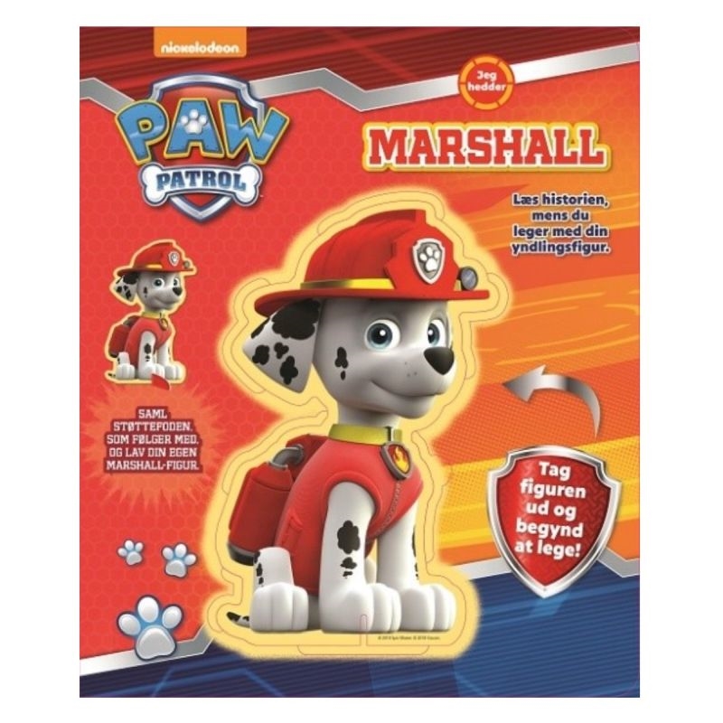 Paw Patrol Marshall - Figur og historie. 