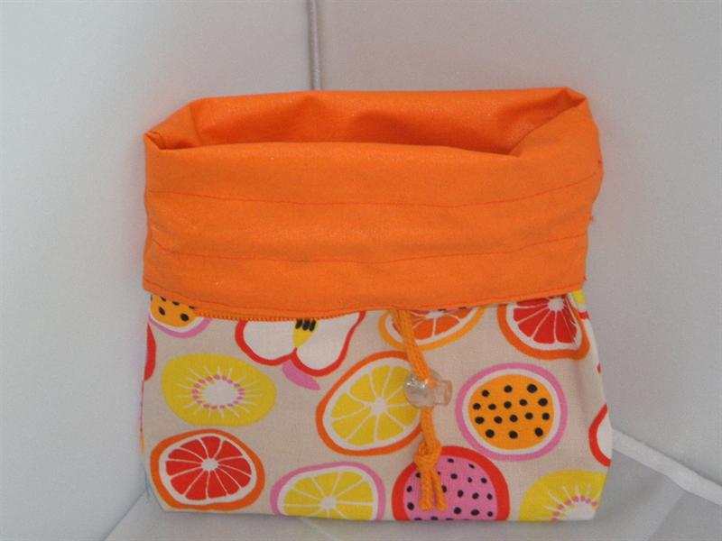 Frugtpose uden navn - Orange