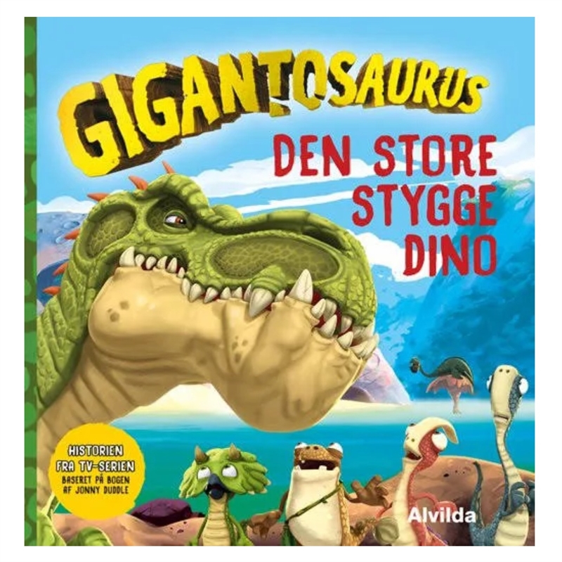 Gigantosaurus - Den store stygge dino 