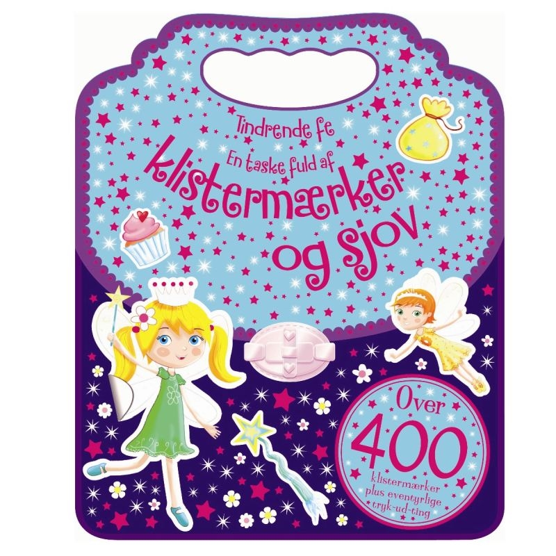 Aktivitetsbog med stickers - Feer