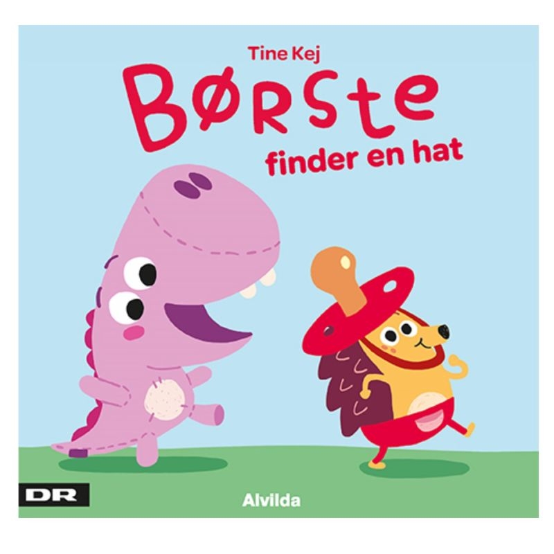 Minisjang - Børste finder en hat