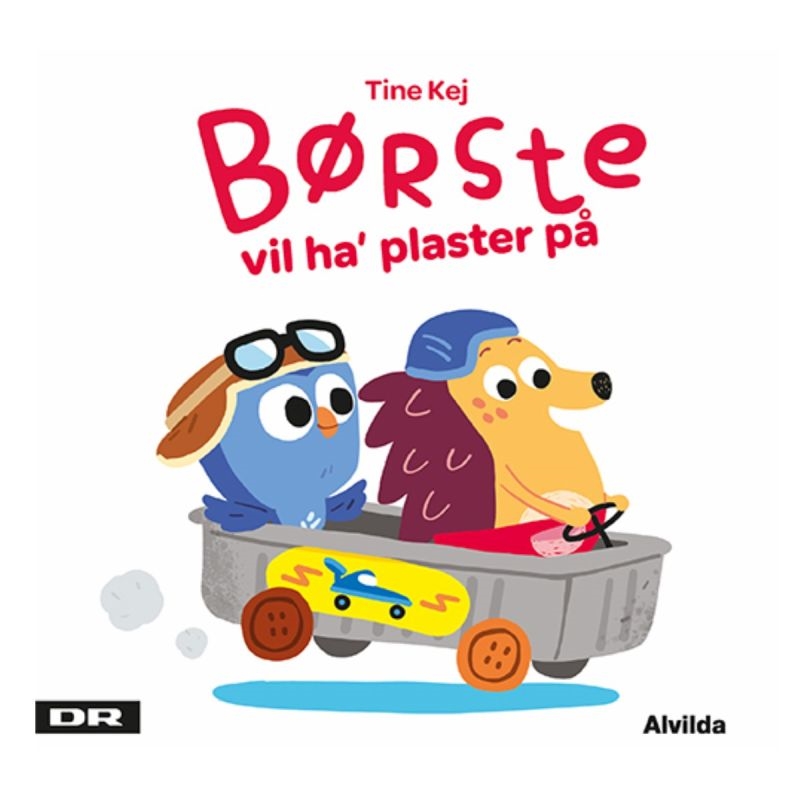 Minisjang - Børste vil ha´plaster på