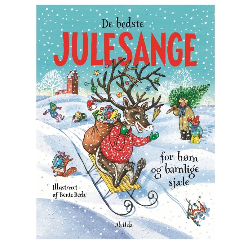 Alvilda - De bedste julesange for børn og barnelige sjæle 