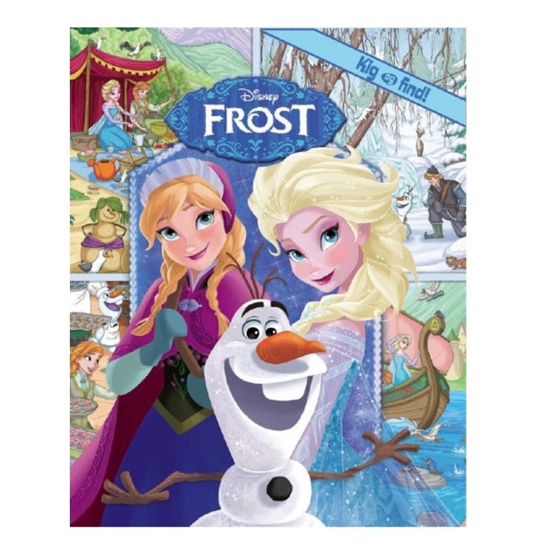 Disney Kig & Find Frost