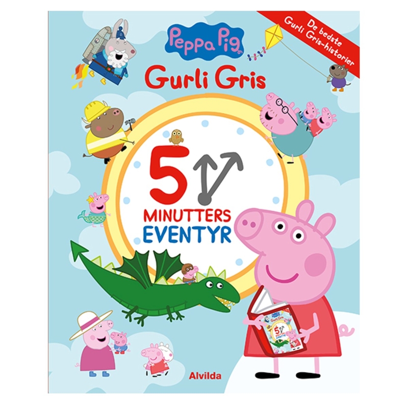 Gurli Gris - 5 minutters eventyr