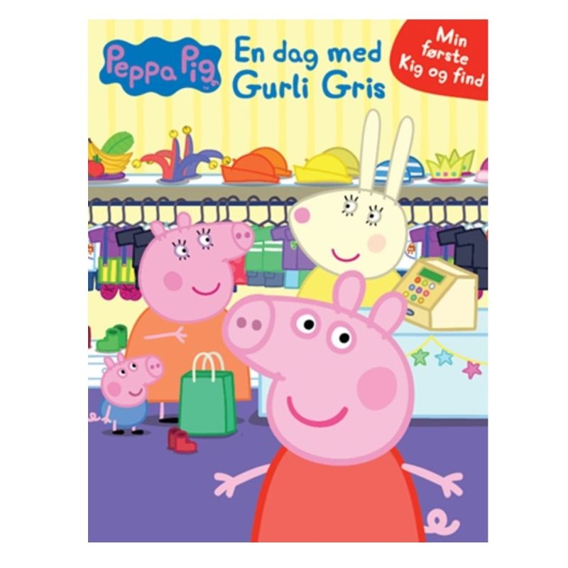 Peppa Pig - Gurli Gris, Min første kig og find 