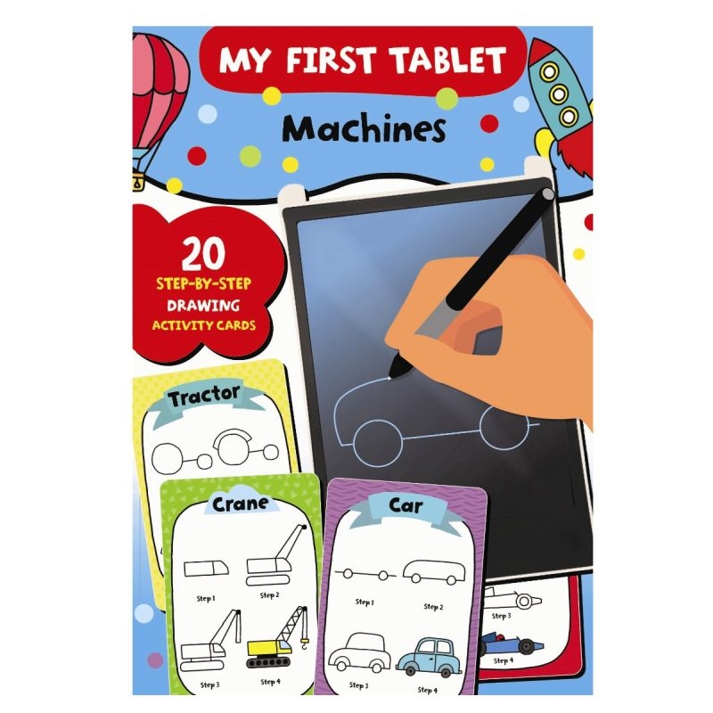My First Tablet - Maskiner 