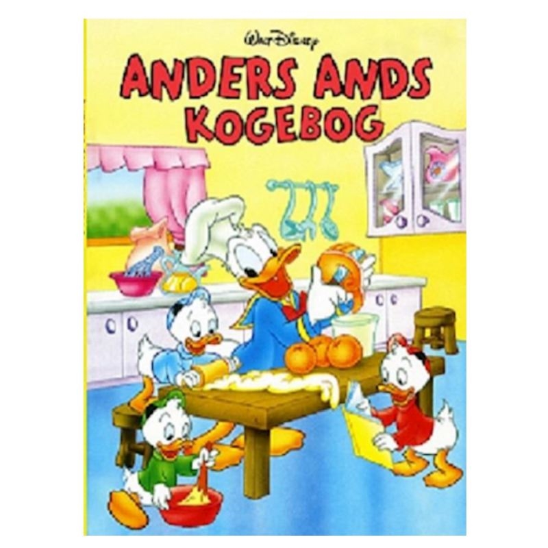 Disney Anders Ands Kogebog