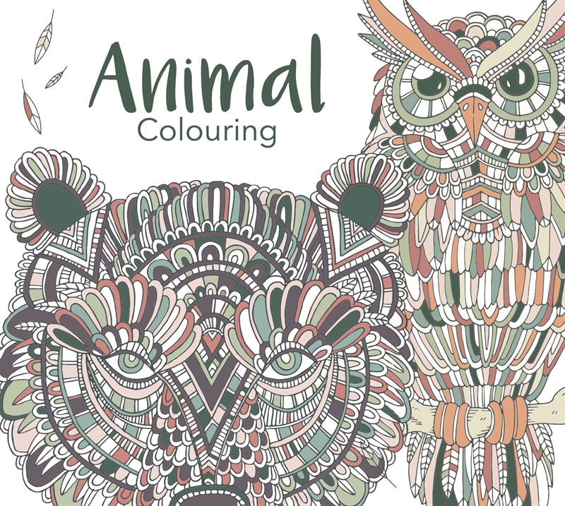 Colours by CPH - Animal Colouring