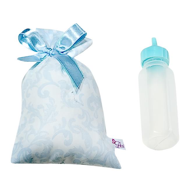 asi-sutteflaskepose-med-flaske-lyseblå-lille-per-seng.dk