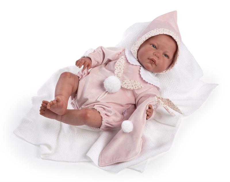 ASI Reborn - Baby dukkepige Manuela - 46 cm