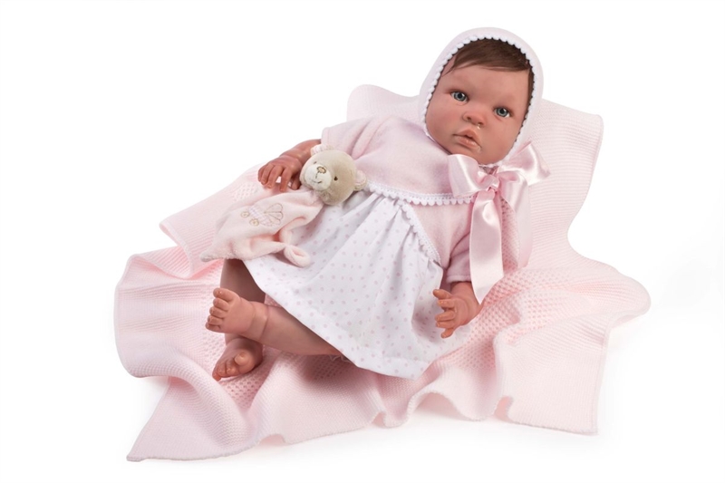 ASI Reborn - Baby dukkepige Patricia - 46 cm
