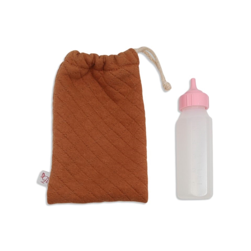 Asi - Sutteflaskepose med flaske - Rust