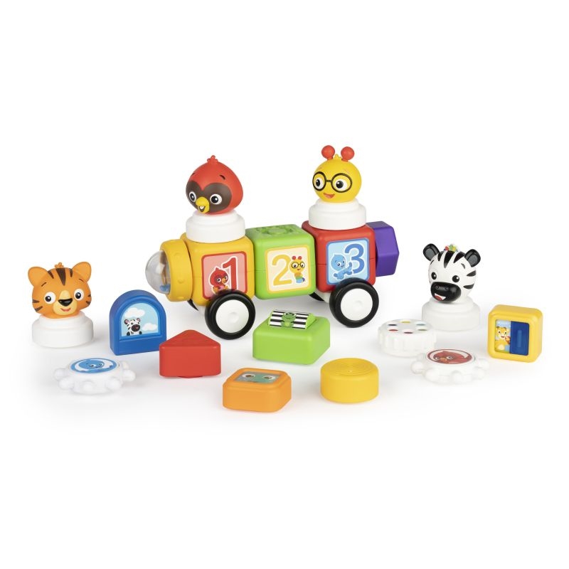 Baby Einstein Clik & Create,Magnetiske Aktivtetsklodser 