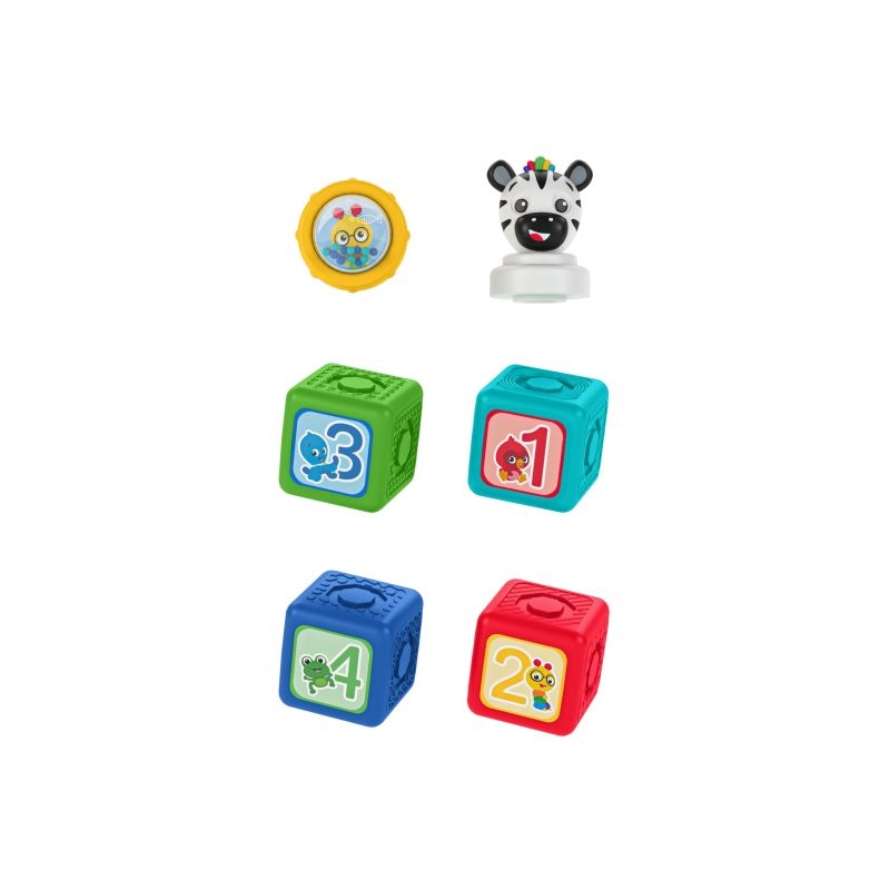 Baby Einstein - Add & Stack,Magnetiske Aktivtetsklodser 