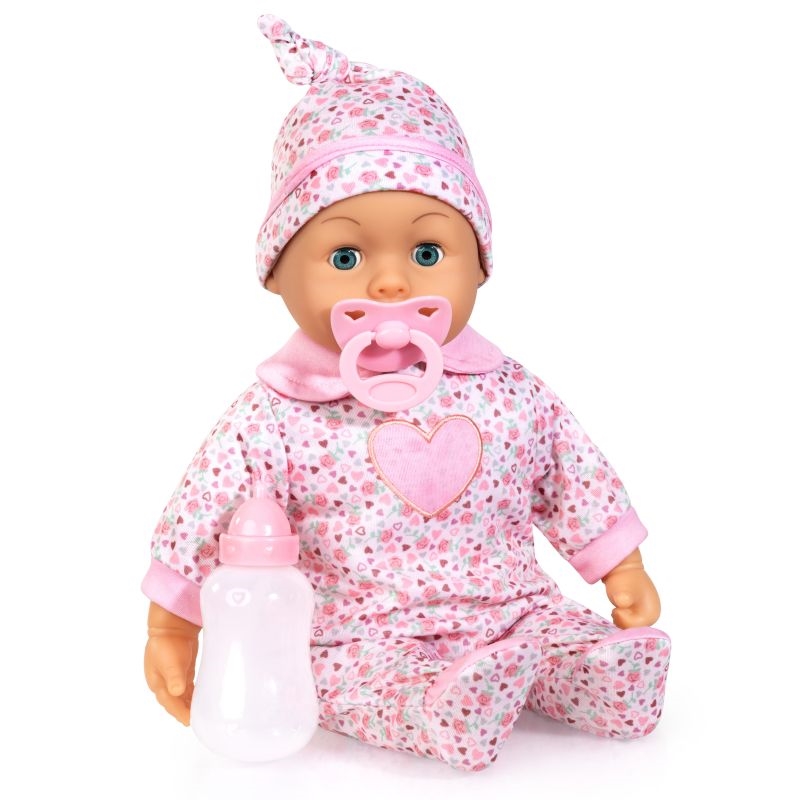 Bayer Design - First Words Baby 38 cm - Rosa