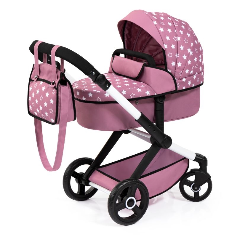Bayer Design - Dukkevogn Xeo, Pink Star