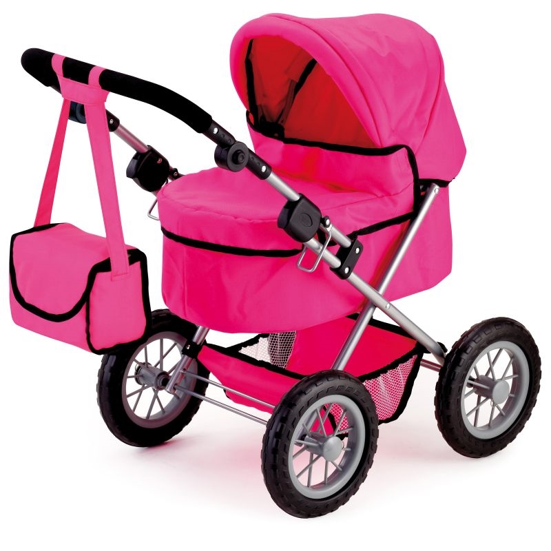 Bayer Design - Dukkevogn Trendy, Pink