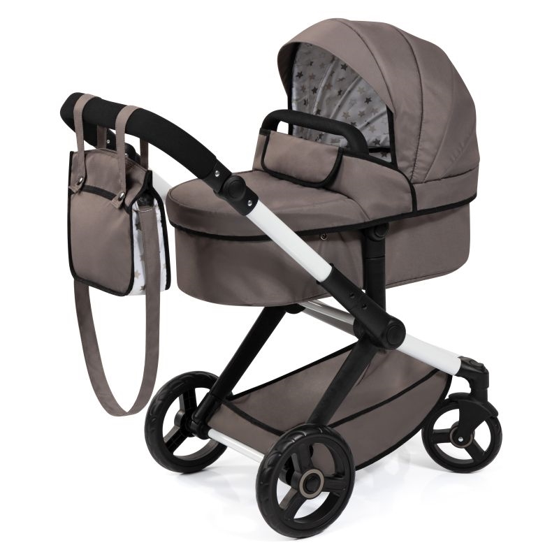 Bayer Design - Dukkevogn Xeo - Modern Grå