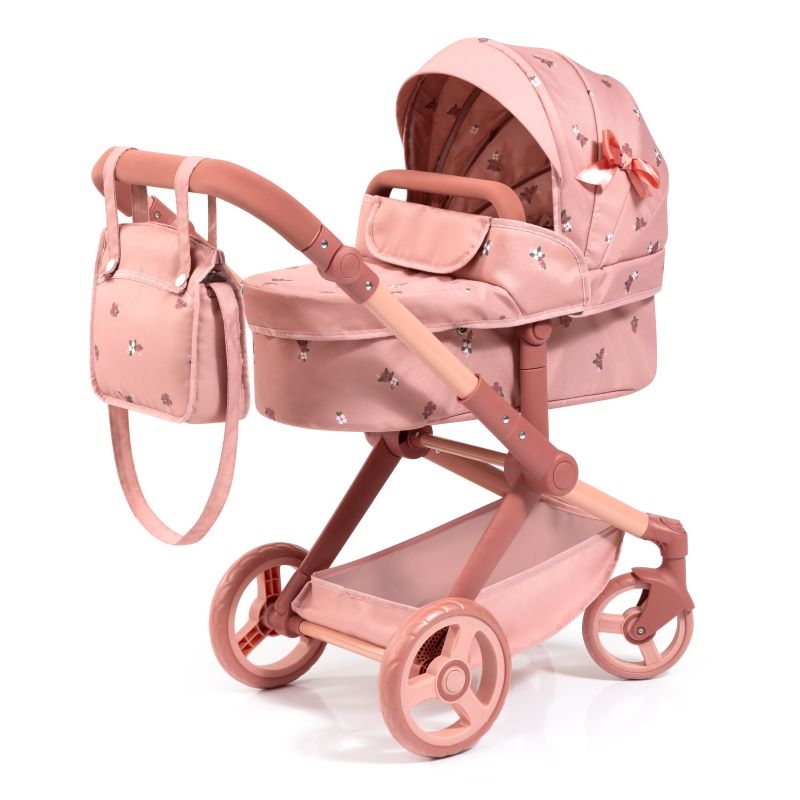 Bayer Design - Dukkevogn Xeo  - Modern - Koral