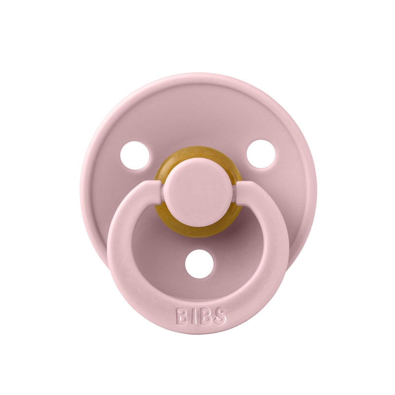 BIBS Colour - Rund, str. 2 - Pink Plum