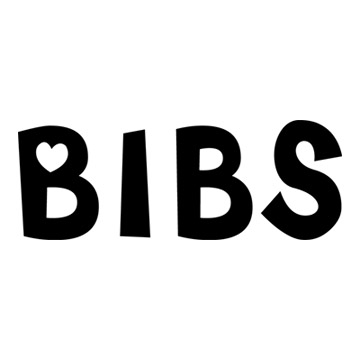 BIBS Colour - Rund sut 2-pak, str. 2 - White/Dark Oak