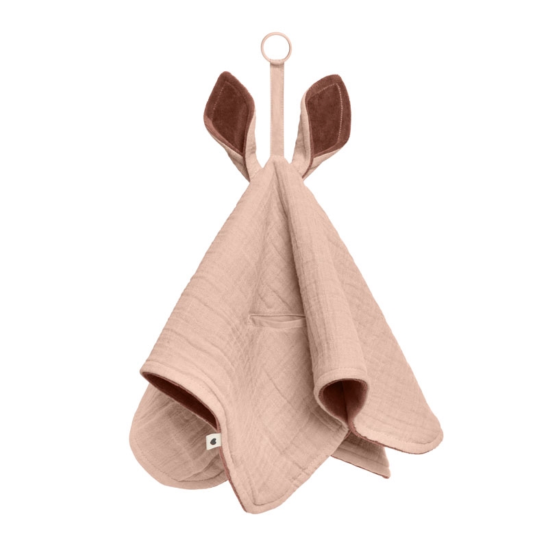 BIBS - Nusseklud Kangaroo, Blush