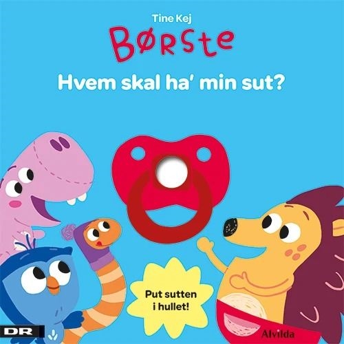 Minisjang - Børste - Hvem skal ha' min sut?
