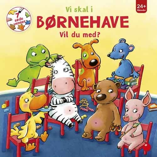 Bolden - 7 søde venner - Vi skal i børnehave 
