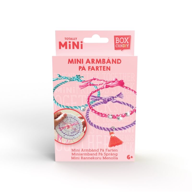 Box Candiy - Mini Armbånd - På farten