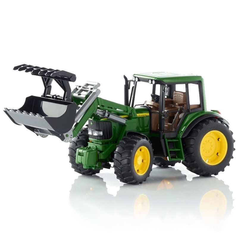 Bruder - John Deere traktor 6920 med frontlæsser