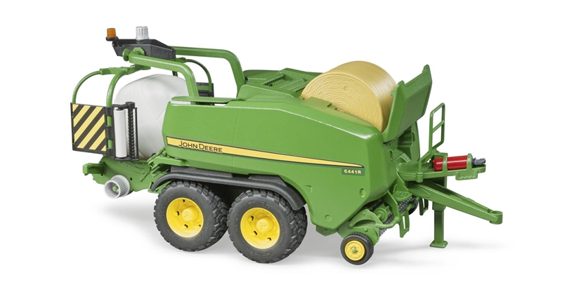 Bruder - John Deere Rundballepresser