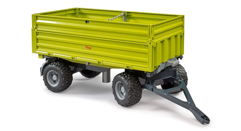 Bruder - Fliegl tipvogn med 3-vejs tip