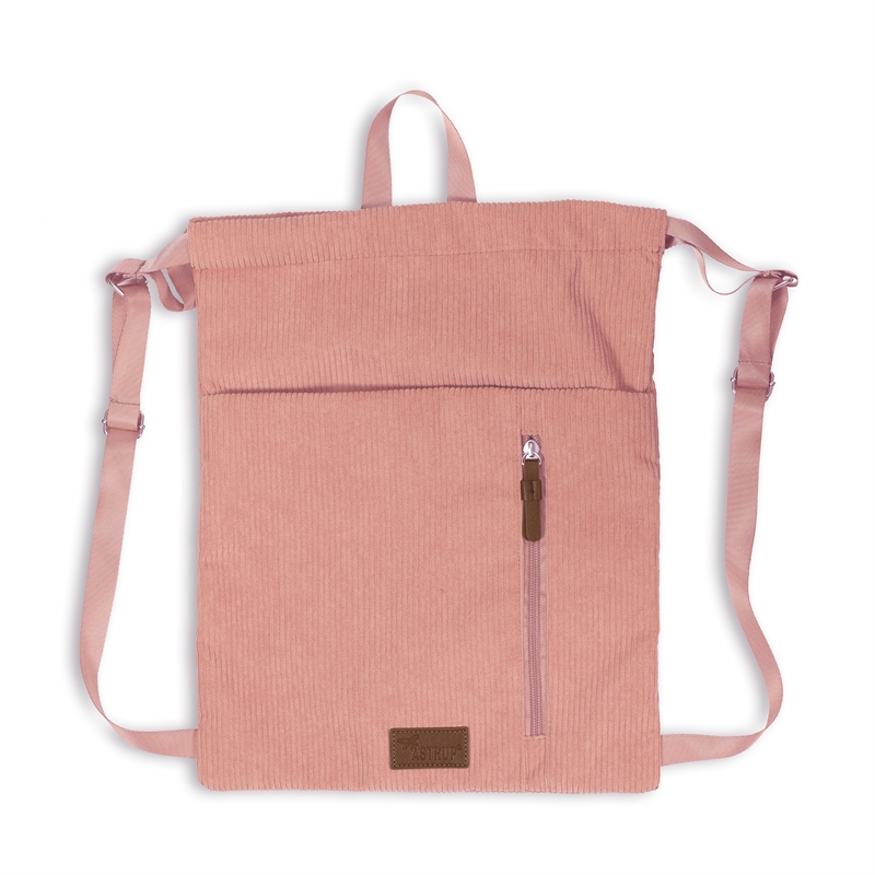 By Astrup - Drawstring bag - Gymnastikpose, Rosa