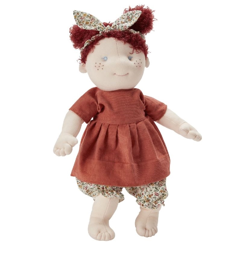By ASTRUP Cuddle Doll - Stofdukke 42 cm, Sonja